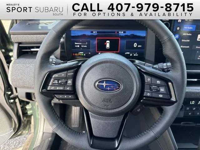 New 2026 DEEP EMERALD GREEN PEARL Subaru Limited image 91