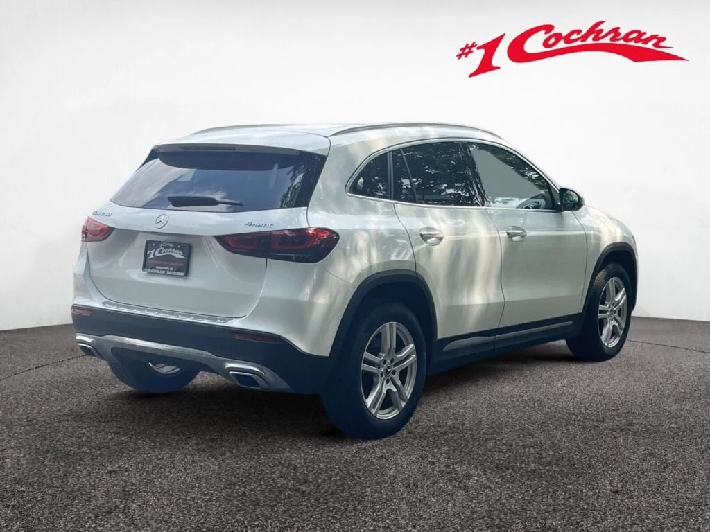 Certified Used 2023 Polar White Mercedes-Benz GLA 250 image 8