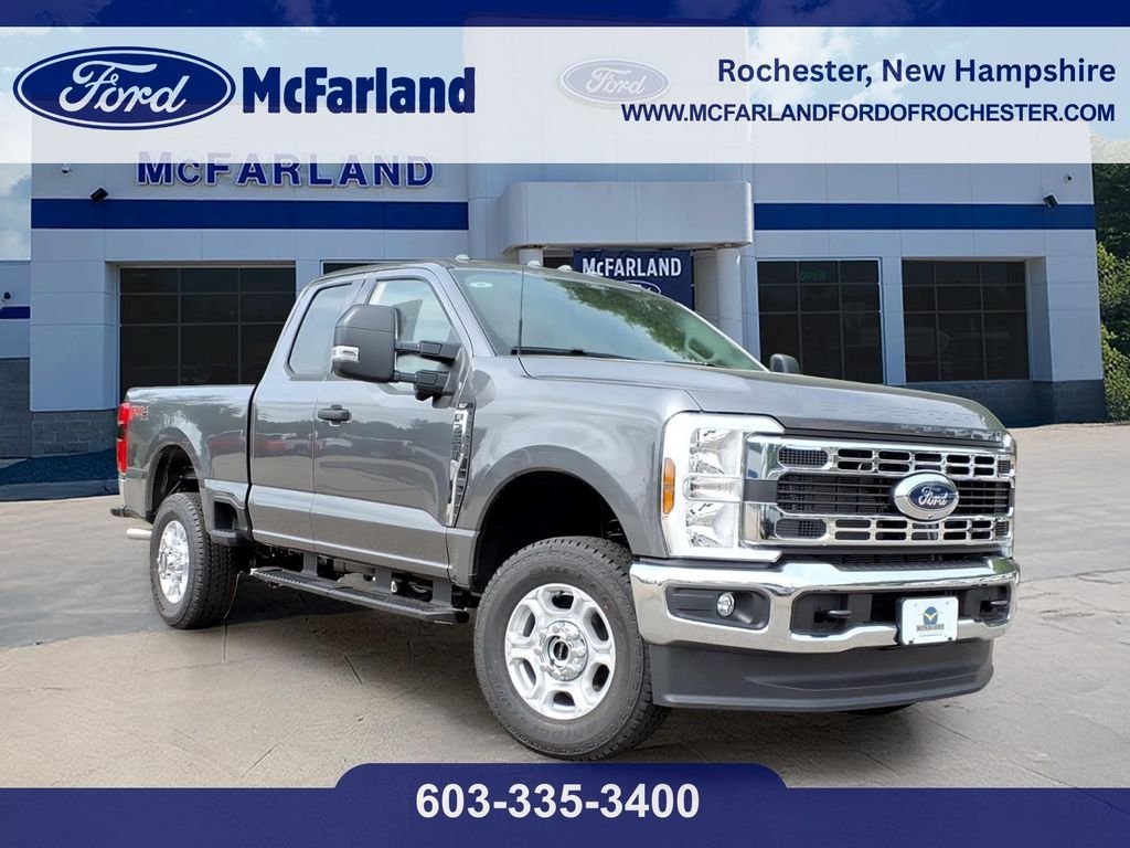 New 2026 Carbonized Gray Metallic Ford F-350® XLT image 1