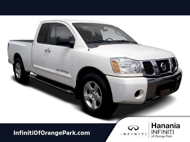 2008 Nissan Titan SE