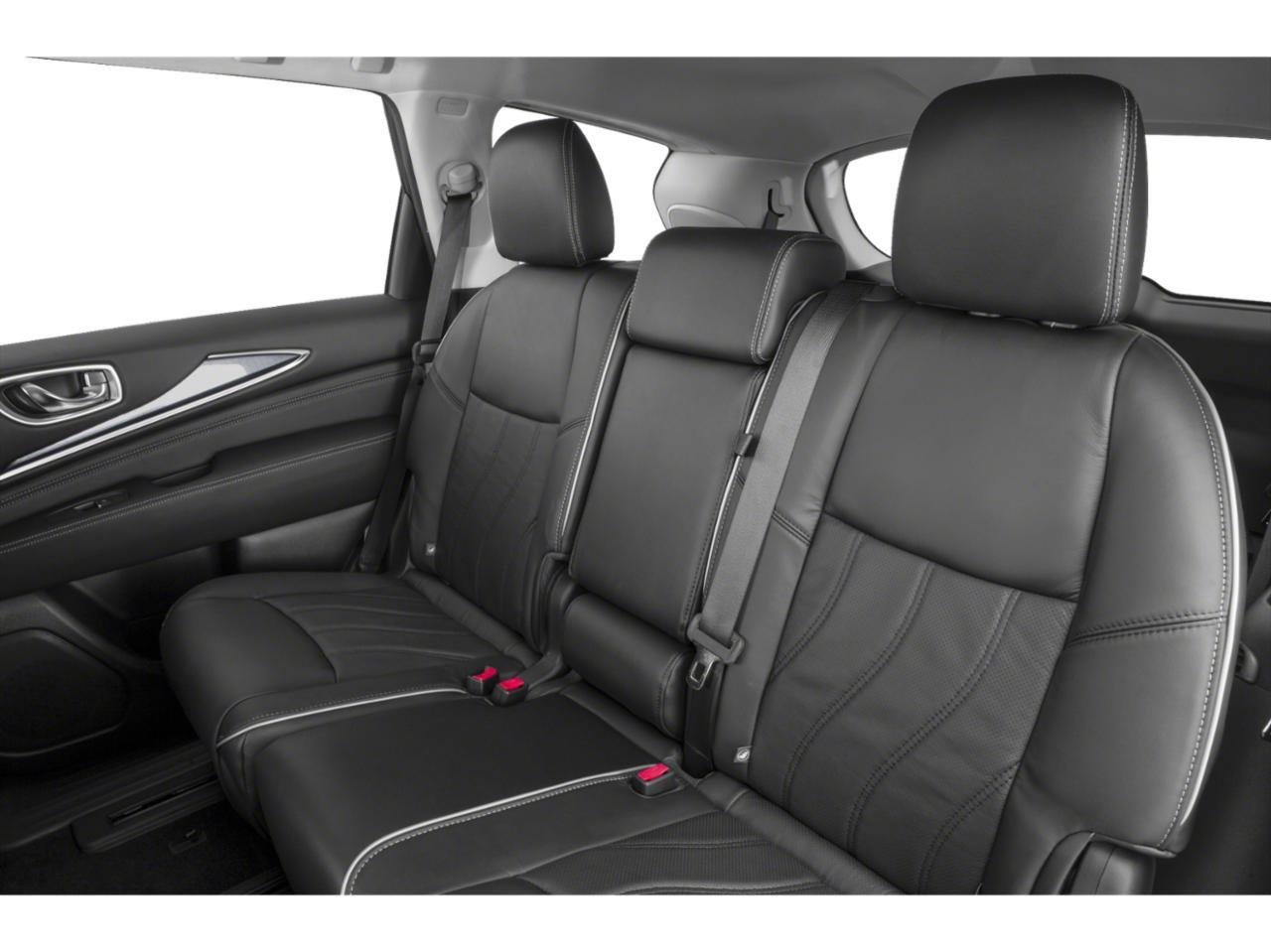 Used 2018 Hermosa Blue INFINITI Base image 8