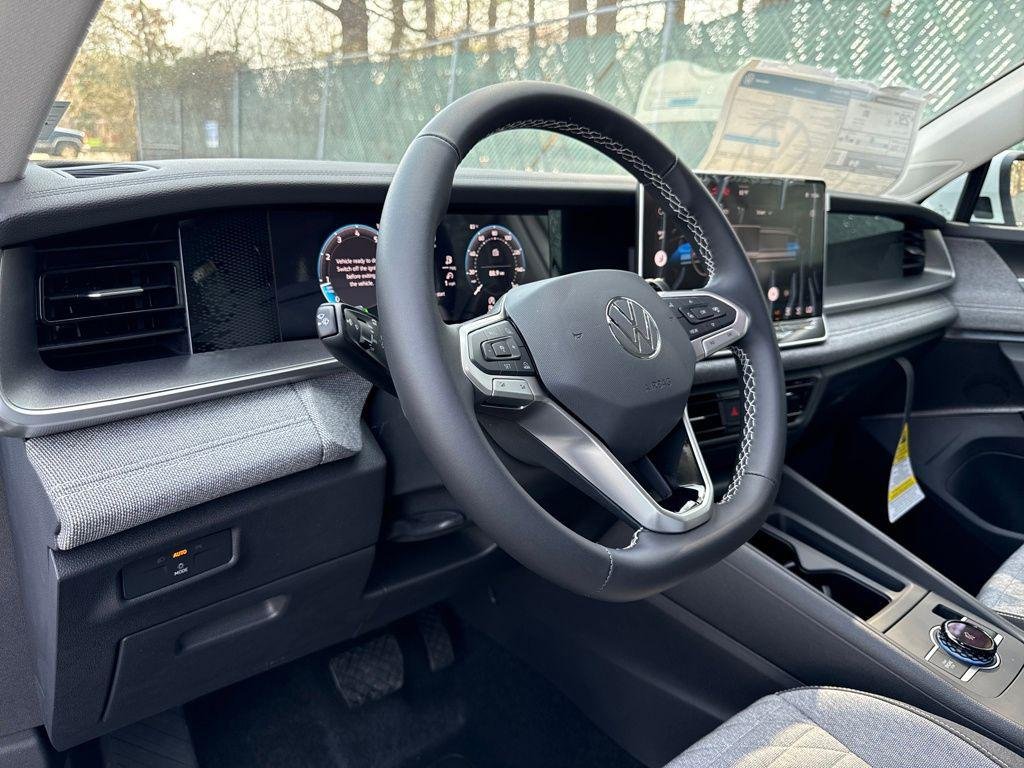 New 2026 Pure White Volkswagen 2.0T S image 13