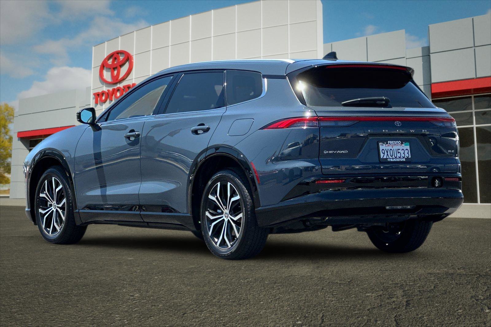 Certified Used 2026 Storm Cloud Toyota XLE image 5