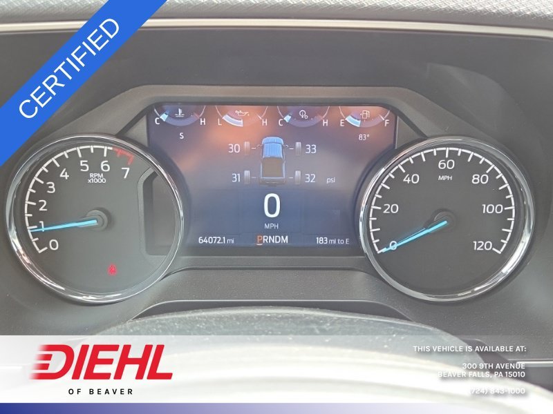 Used 2021 Gray Ford XLT image 12