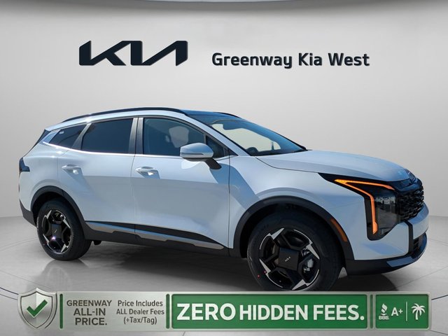 2026 Kia Sportage Hybrid EX