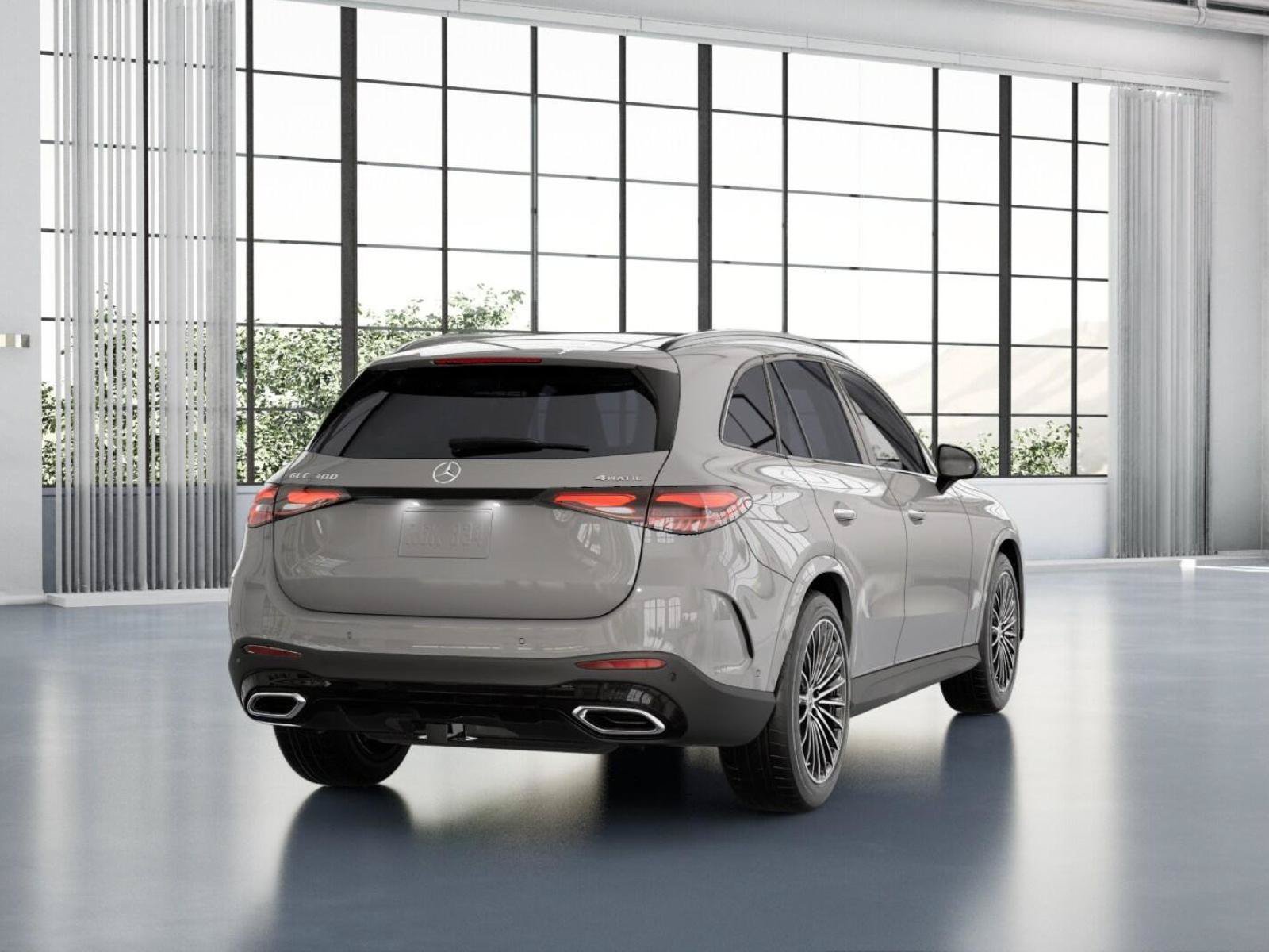 New 2026 ALPINE GREY Mercedes-Benz GLC 300 image 24