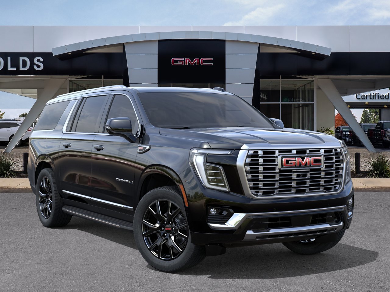 New 2026 Onyx Black GMC Denali image 7