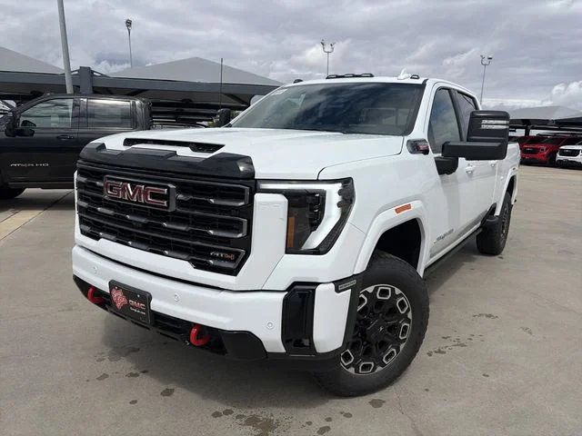 New 2026 White GMC AT4 image 2