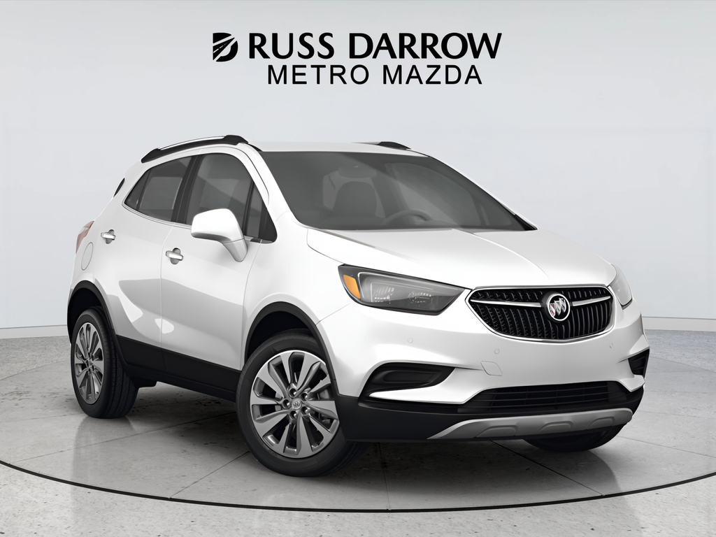 Used 2022 White Buick Preferred image 6