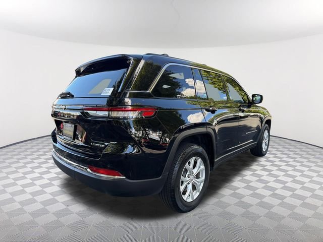 Used 2023 Black Jeep Limited image 5