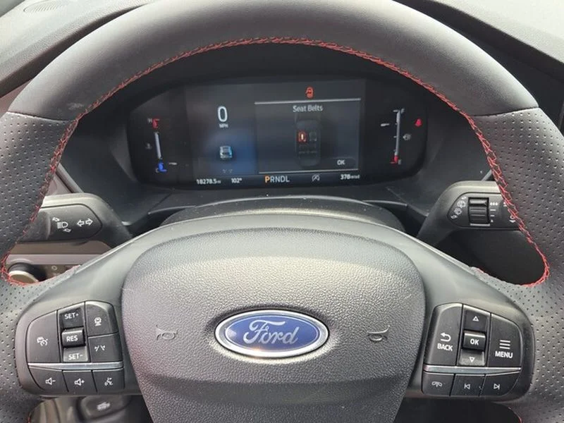 Used 2025 Carbonized Gray Metallic Ford ST-Line image 22