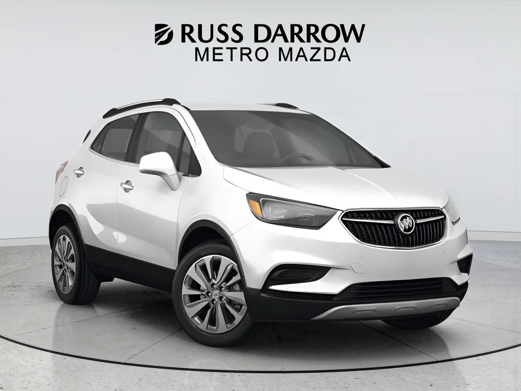 Used 2022 White Buick Preferred image 6