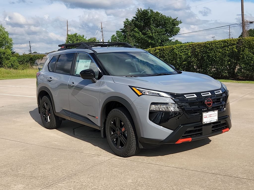 New 2026 Gray Nissan Rock Creek AWD image 3