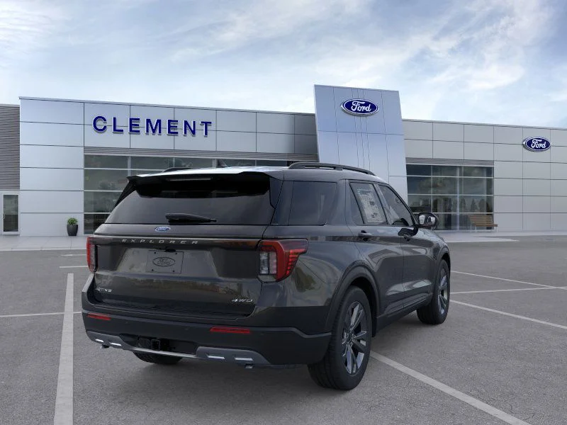 New 2026 Agate Black Metallic Ford Active image 8