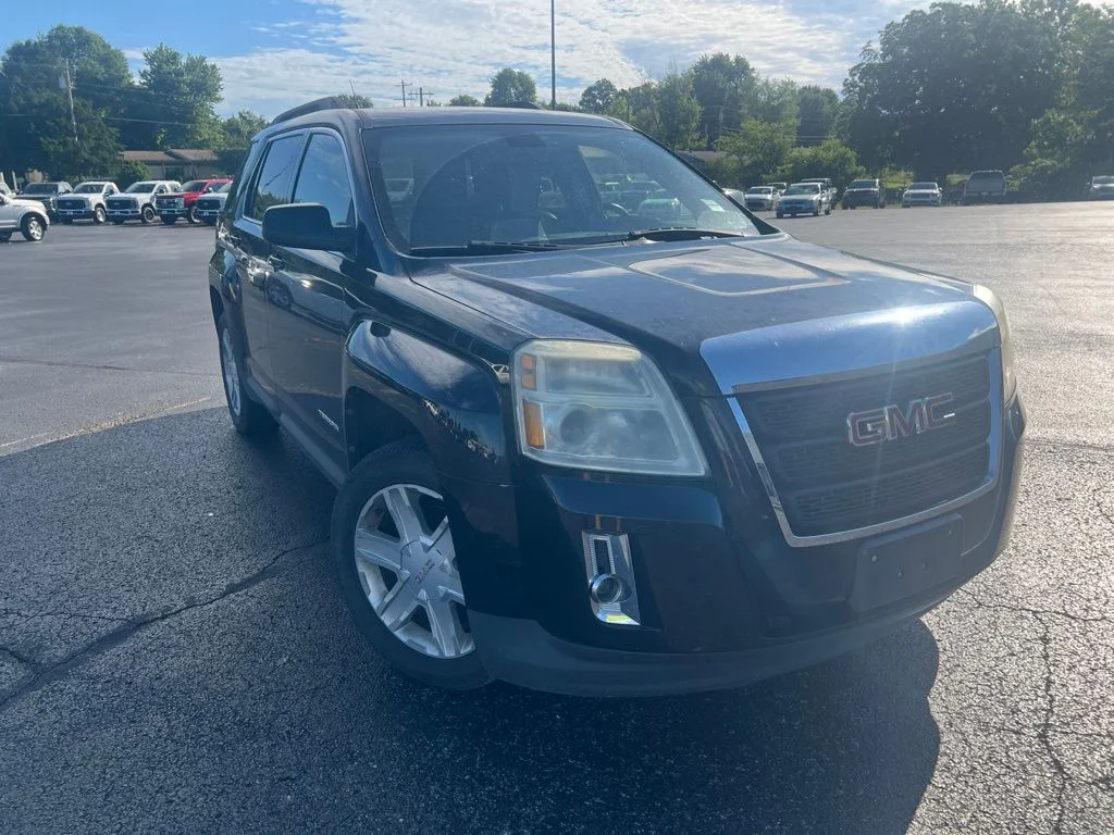 Used 2011 Onyx Black GMC SLT-1 image 1