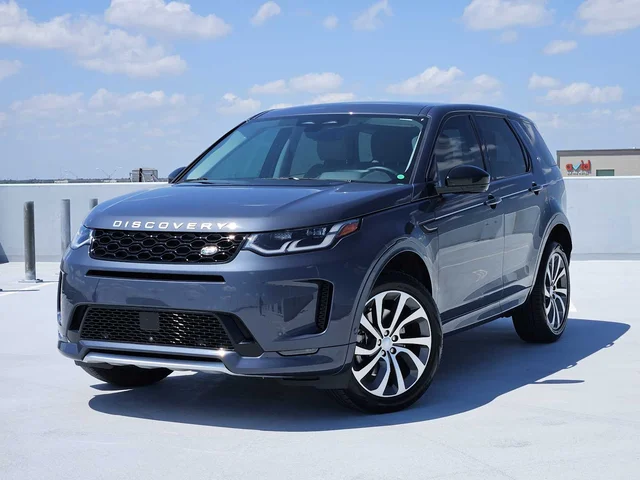 Certified Pre-Owned 2025 Land Rover Discovery Sport S