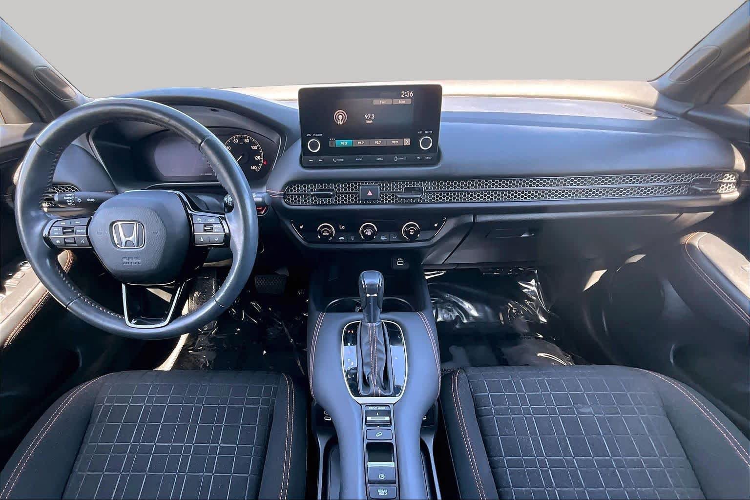 Used 2024 Platinum White Pearl Honda Sport image 16