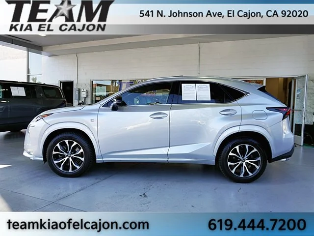 Used 2015 Silver Lexus 200t F Sport image 6