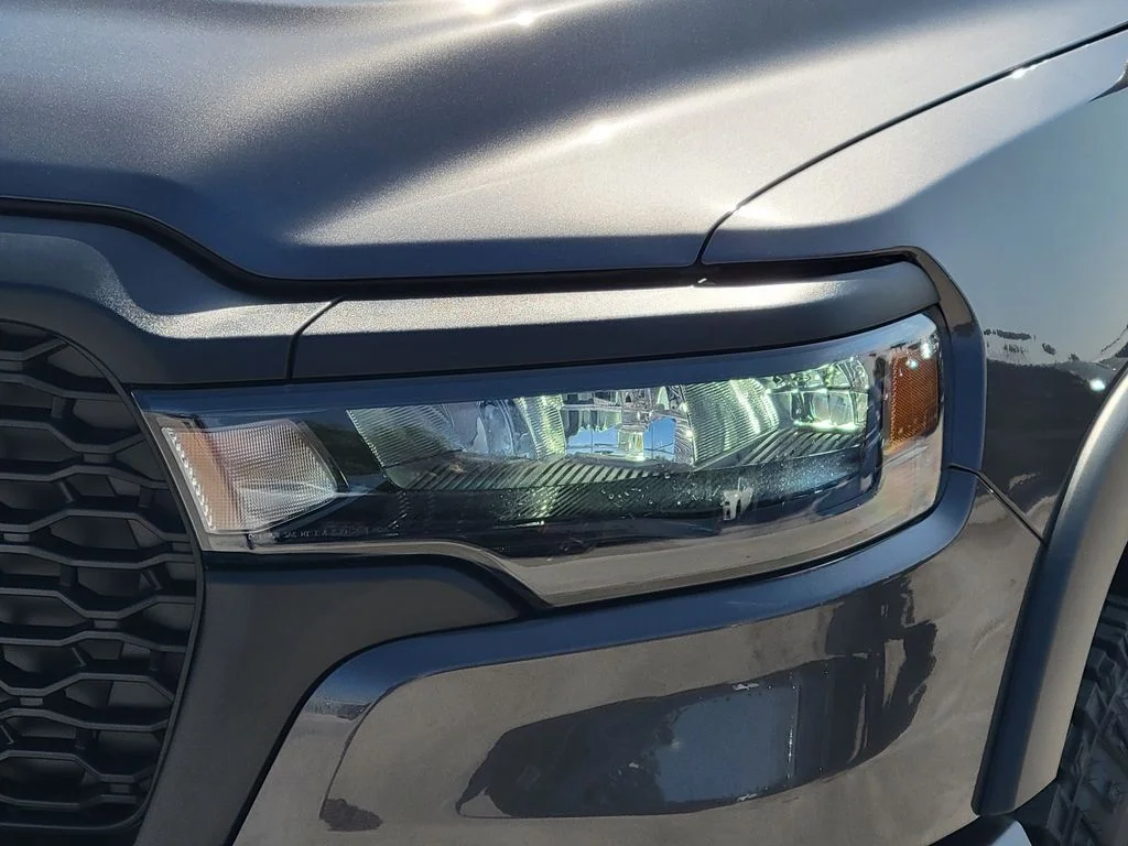 New 2026 Granite Crystal Metallic Clear-Coat Exterior Paint RAM Rebel image 24