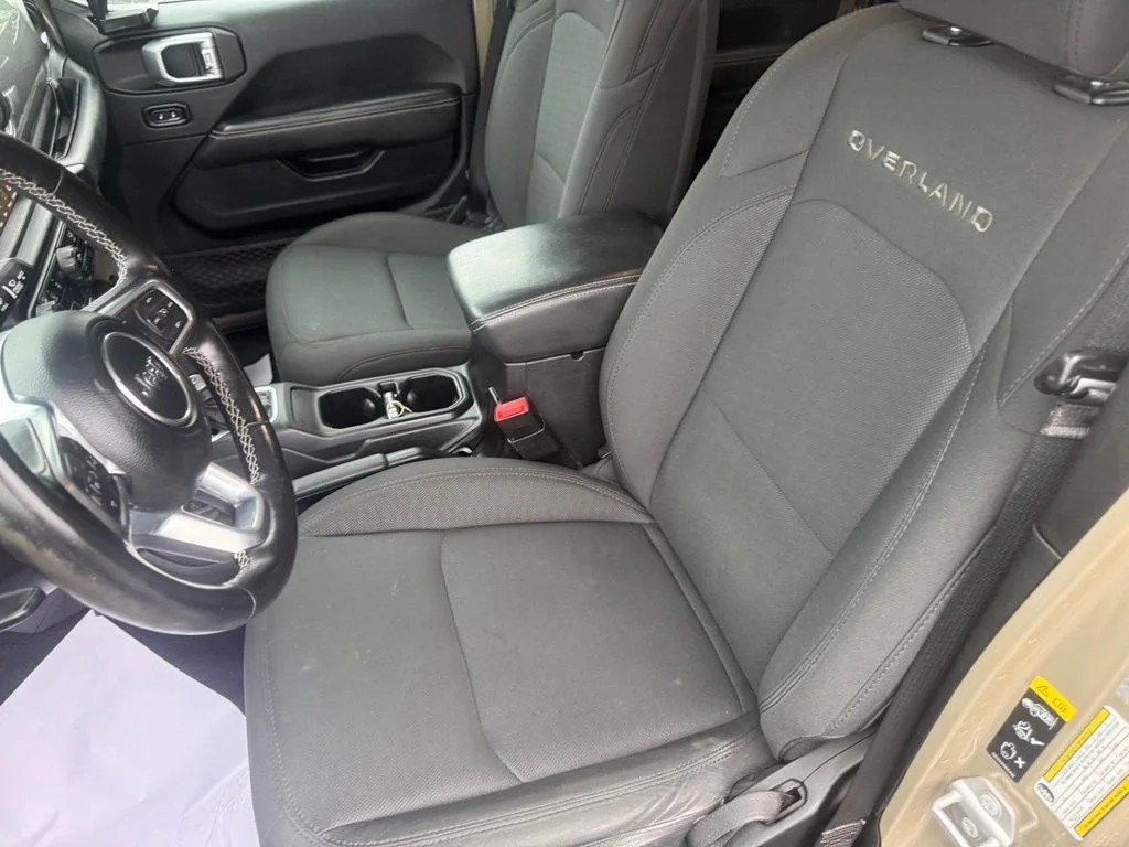 Used 2020 Green Jeep Overland image 19