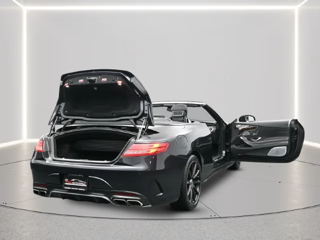 Used 2017 Black Mercedes-Benz S 63 AMG® image 6