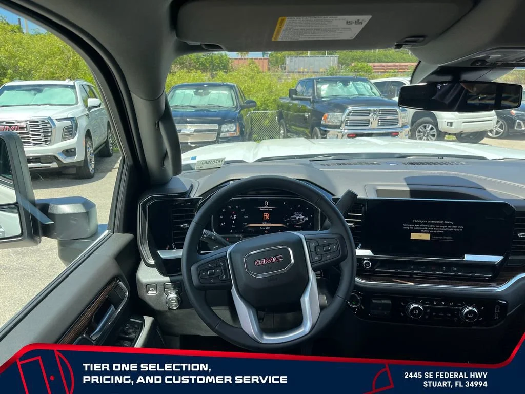 New 2026 Summit White GMC SLE image 13