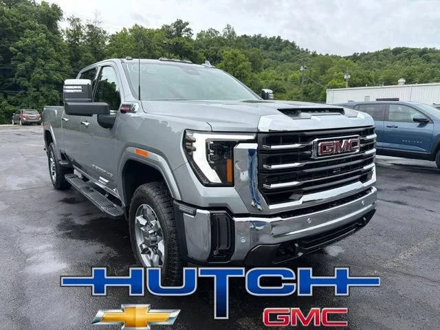 New 2026 Sterling Metallic GMC SLT image 2