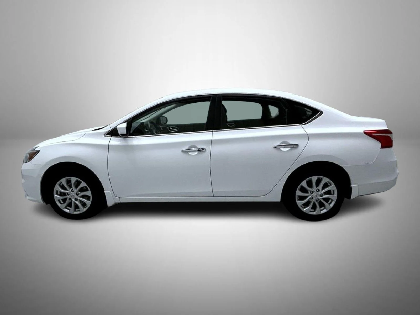 Used 2019 White Nissan SV image 8