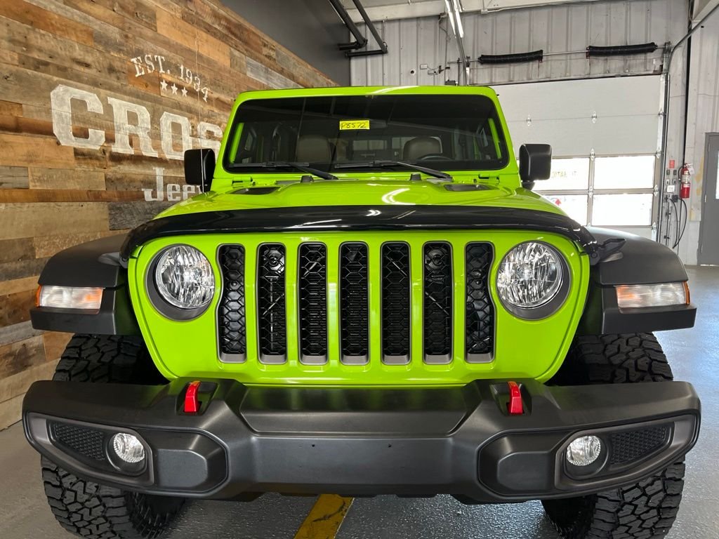 Used 2021 Limited Edition Gecko Clearcoat Jeep Rubicon image 6
