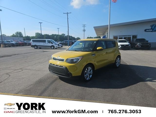 2015 Kia Soul Plus