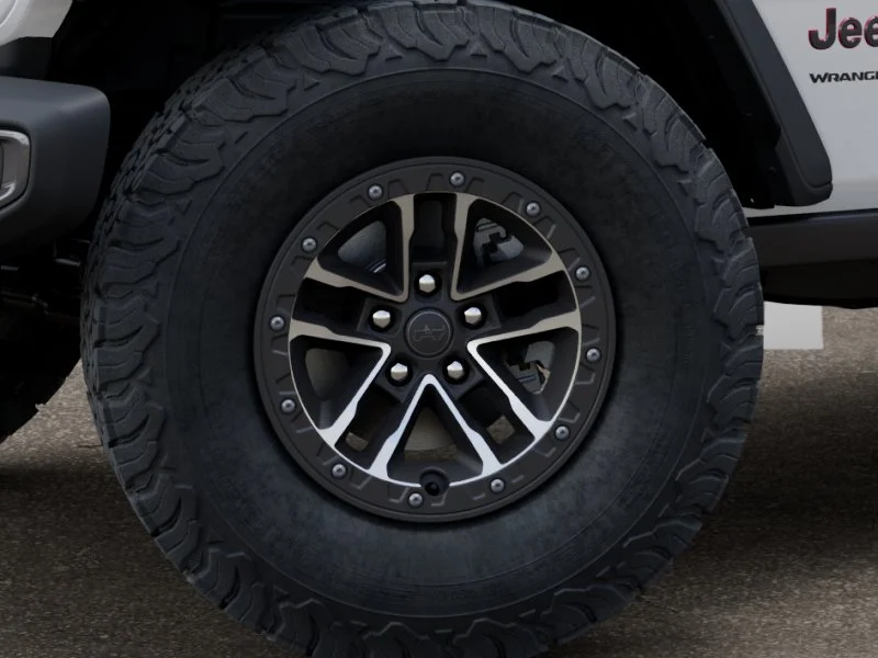 New 2026 Bright White Clearcoat Jeep Rubicon image 35