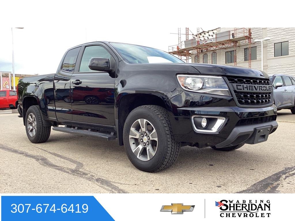 Used 2020 BLACK Chevrolet 4WD Z71 image 30