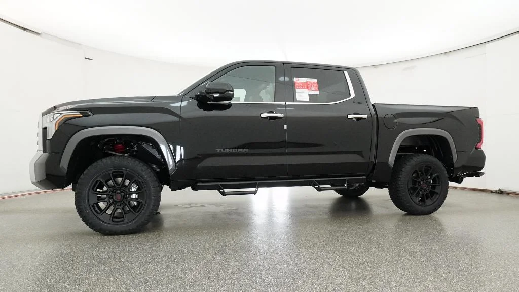 New 2026 Midnight Black Metallic Toyota Limited image 47
