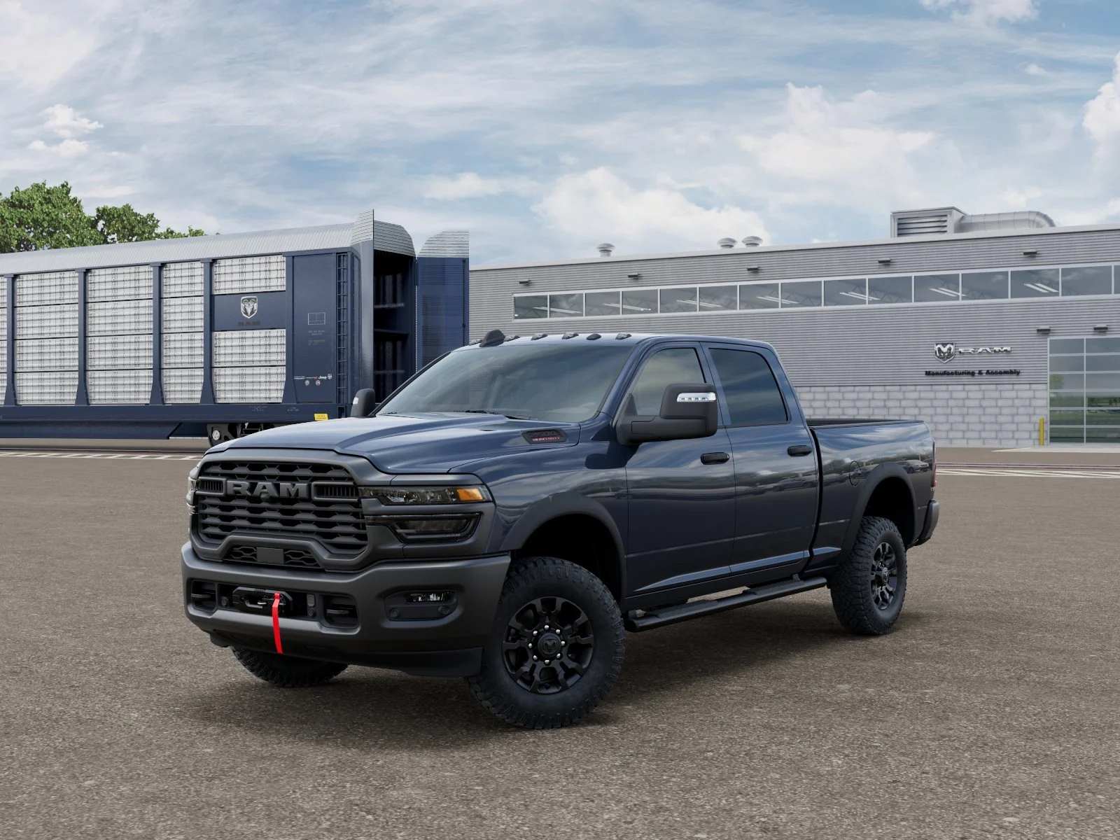 2026 RAM 2500 Tradesman 4X4 Crew Cab SWB's photo
