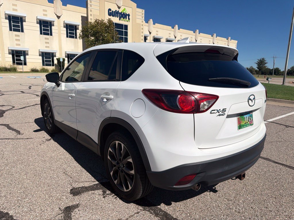 Used 2016 White Mazda Grand Touring image 7
