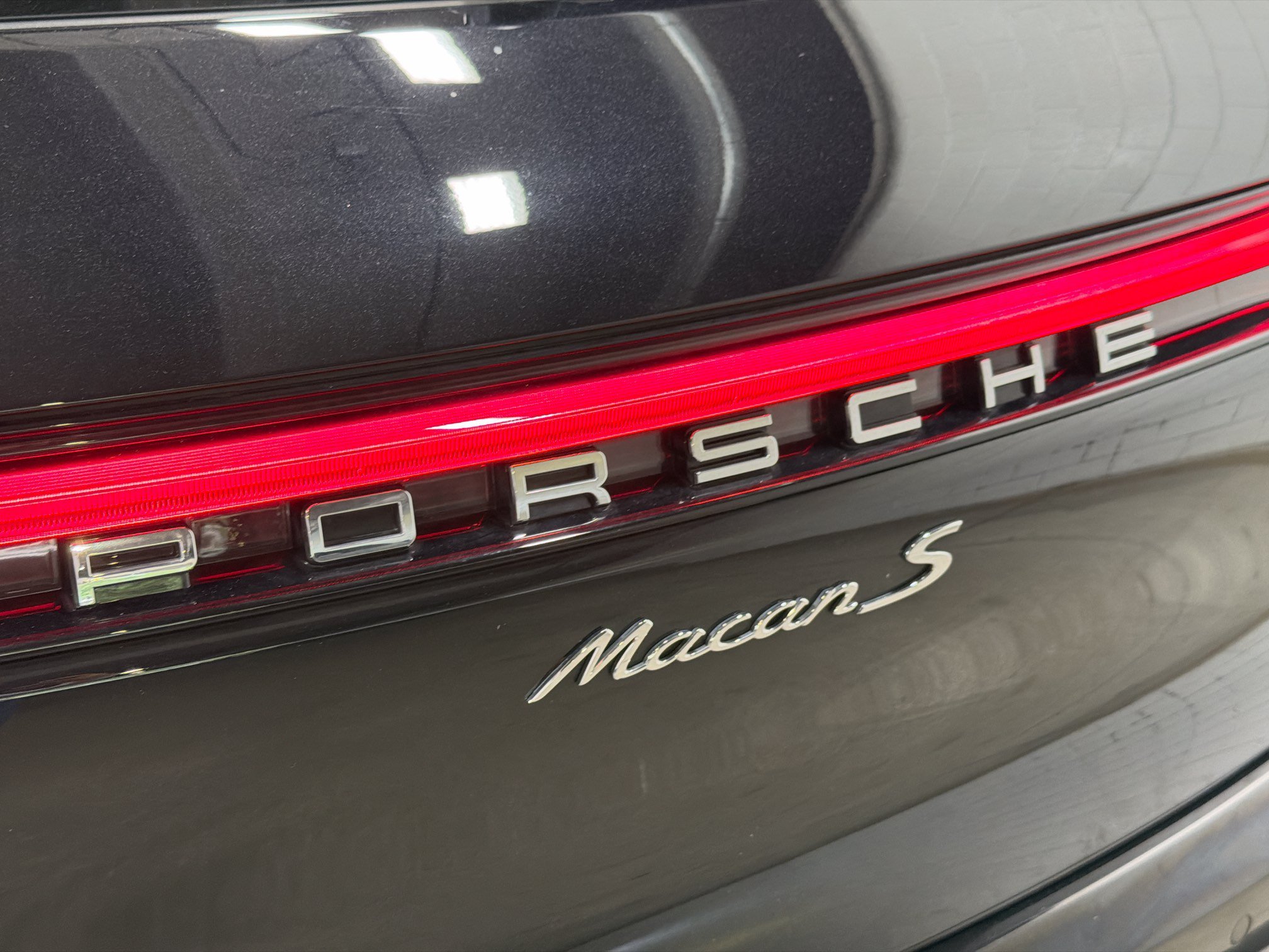 Certified Used 2026 Jet Black Metallic Porsche S image 12