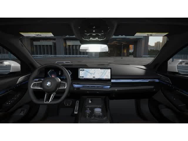 New 2026 Alpine White BMW 540i xDrive image 10