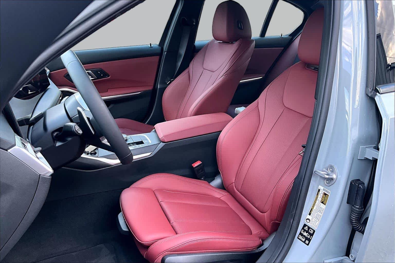 New 2026 Brooklyn Grey Metallic BMW 330i NA xDrive image 9