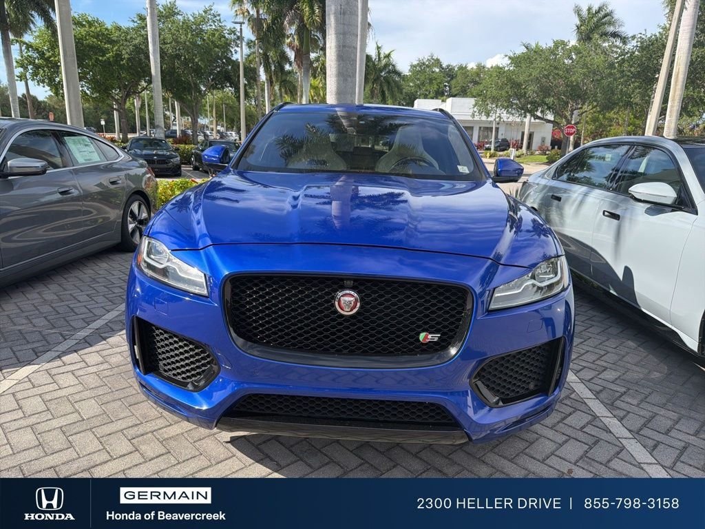 2019 Jaguar F-Pace S