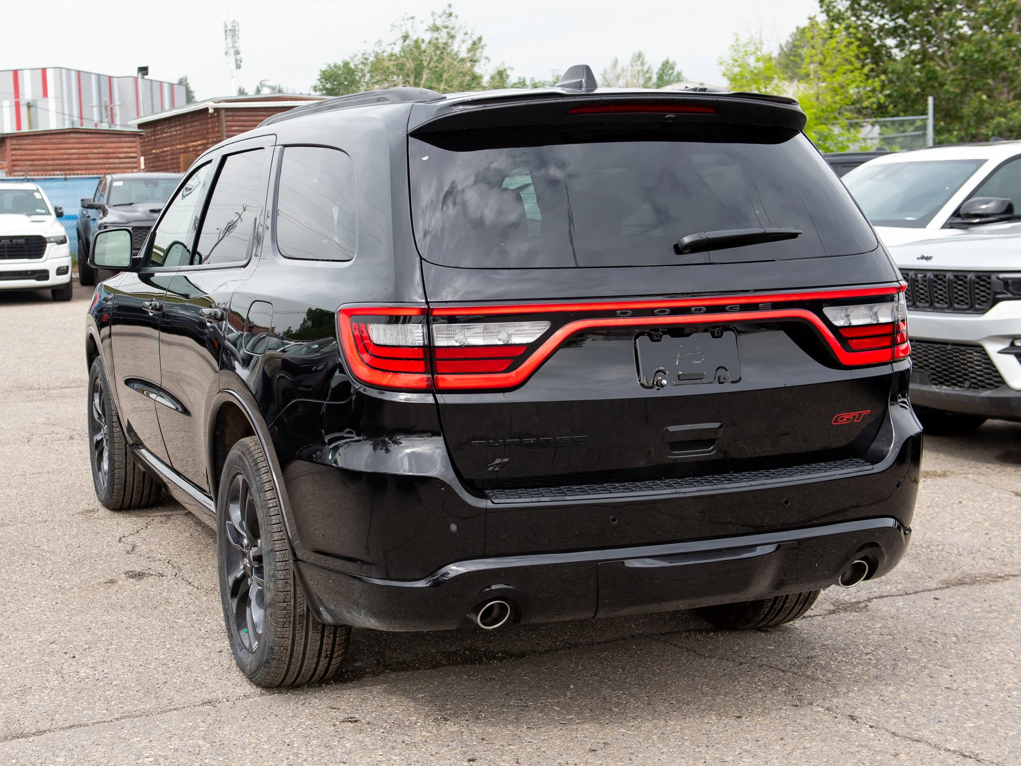 New 2026 Black Dodge GT Plus* image 3