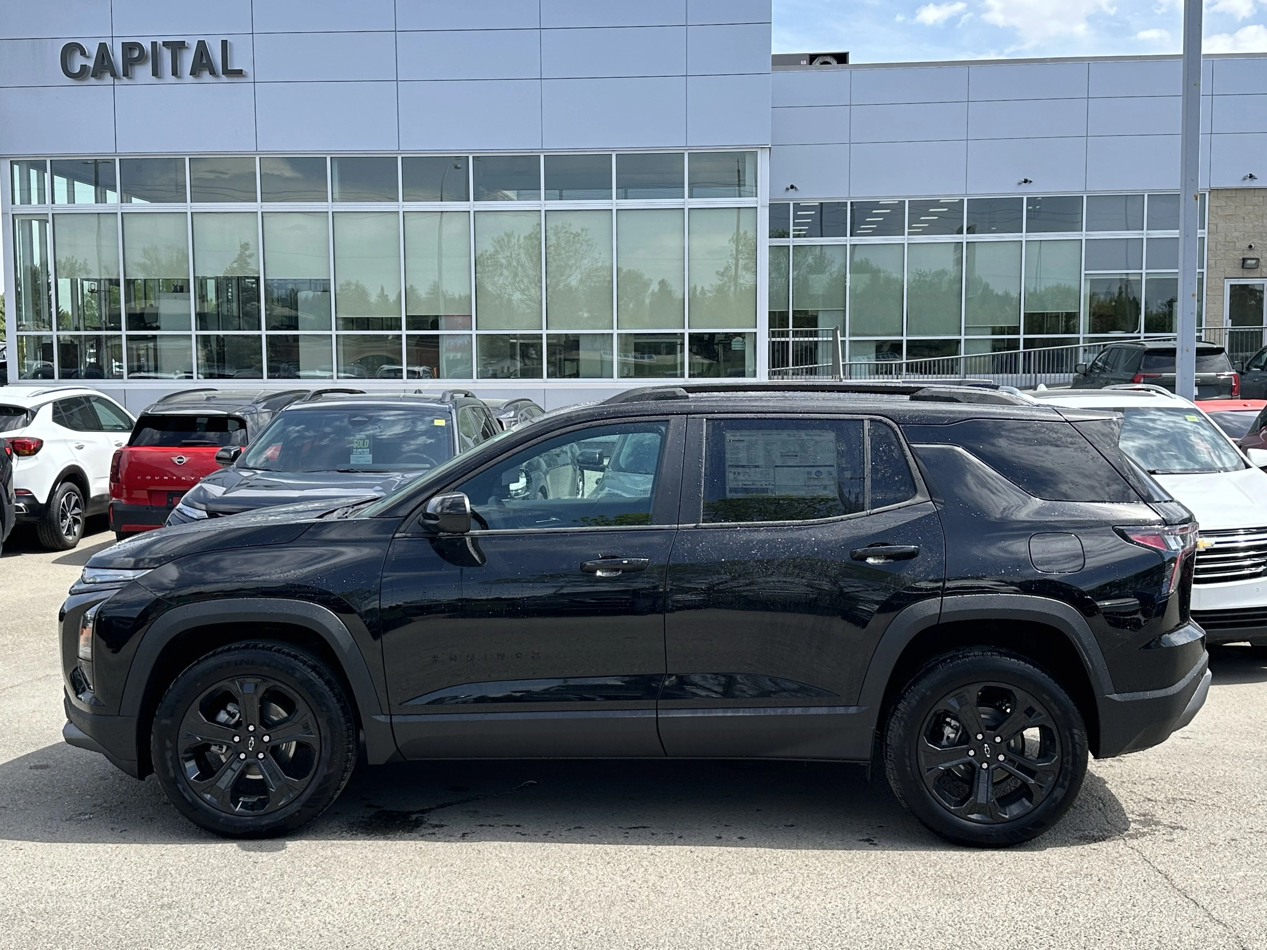 New 2026 Mosaic Black Metallic Chevrolet AWD LT image 3