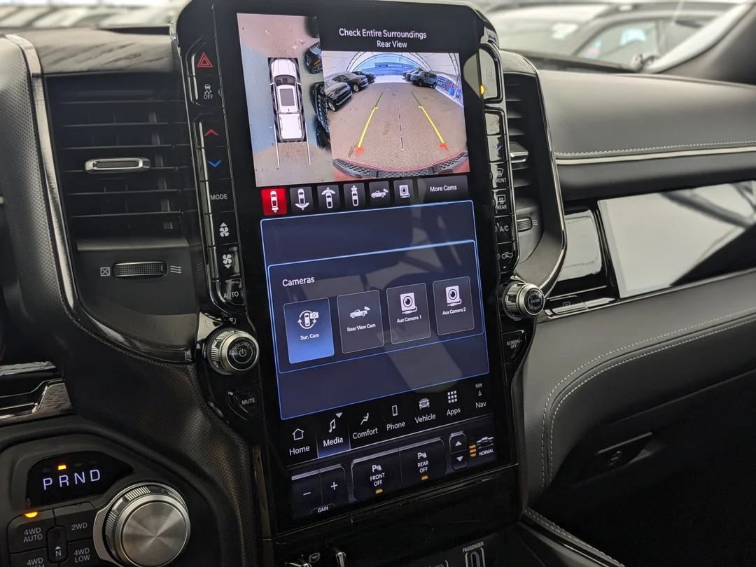 New 2026 Red RAM Limited - - 5.7L HEMI V8 - Night Edition - Limited Lvl A Grp - 14.4 Uconnect NAV & More! image 23