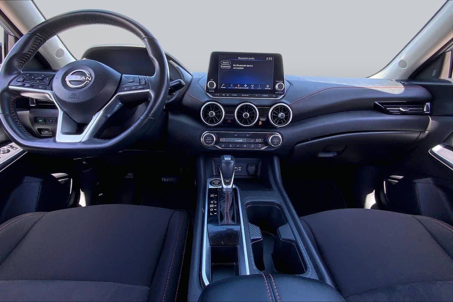Used 2024 Atlantic Gray Metallic/Super Black Nissan SR image 15