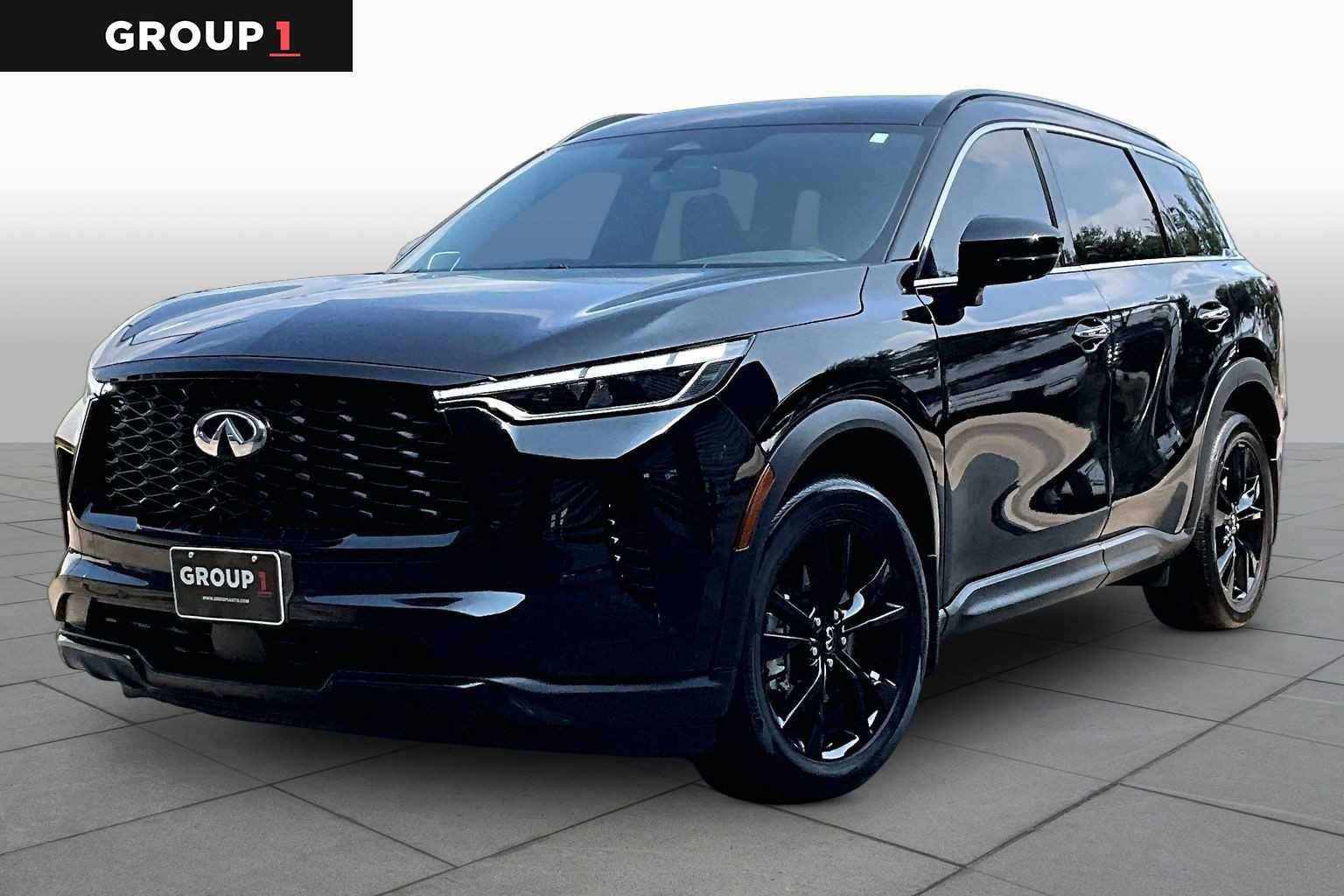 Pre-Owned 2025 INFINITI QX60 LUXE