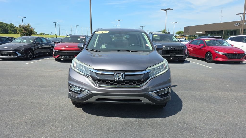 Used 2015 Honda CR-V EX-L with VIN 2HKRM3H73FH537116 for sale in Tuscaloosa, AL