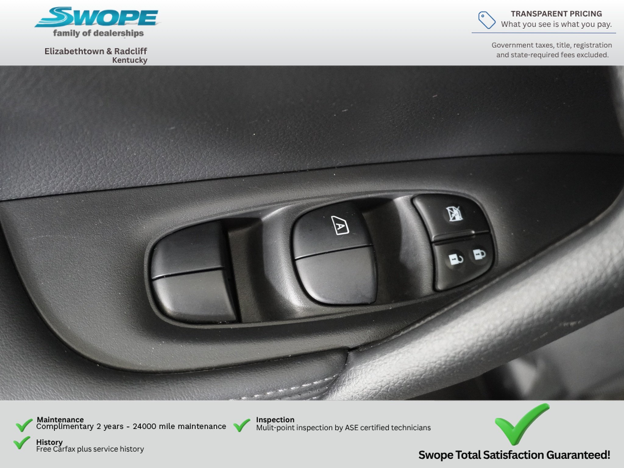Used 2017 Magnetic Black Nissan SV image 16