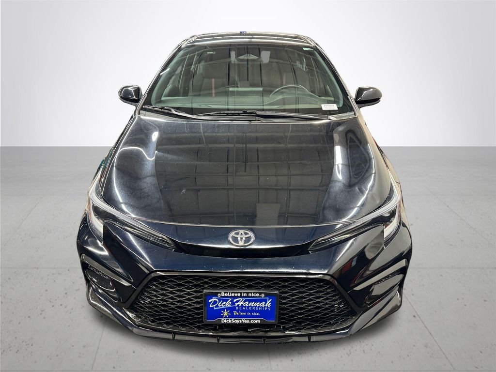 Used 2024 Midnight Black Metallic Toyota SE image 11