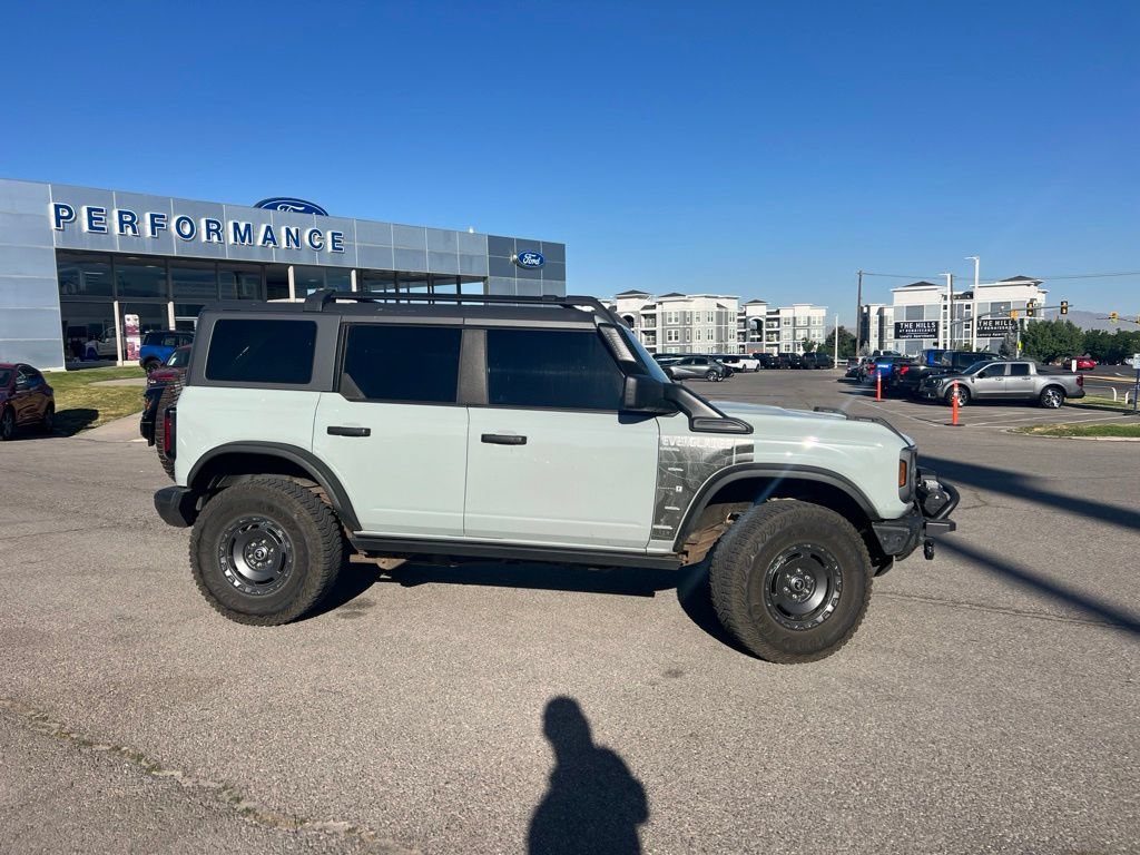 Used 2023 Cactus Gray Ford Everglades image 3