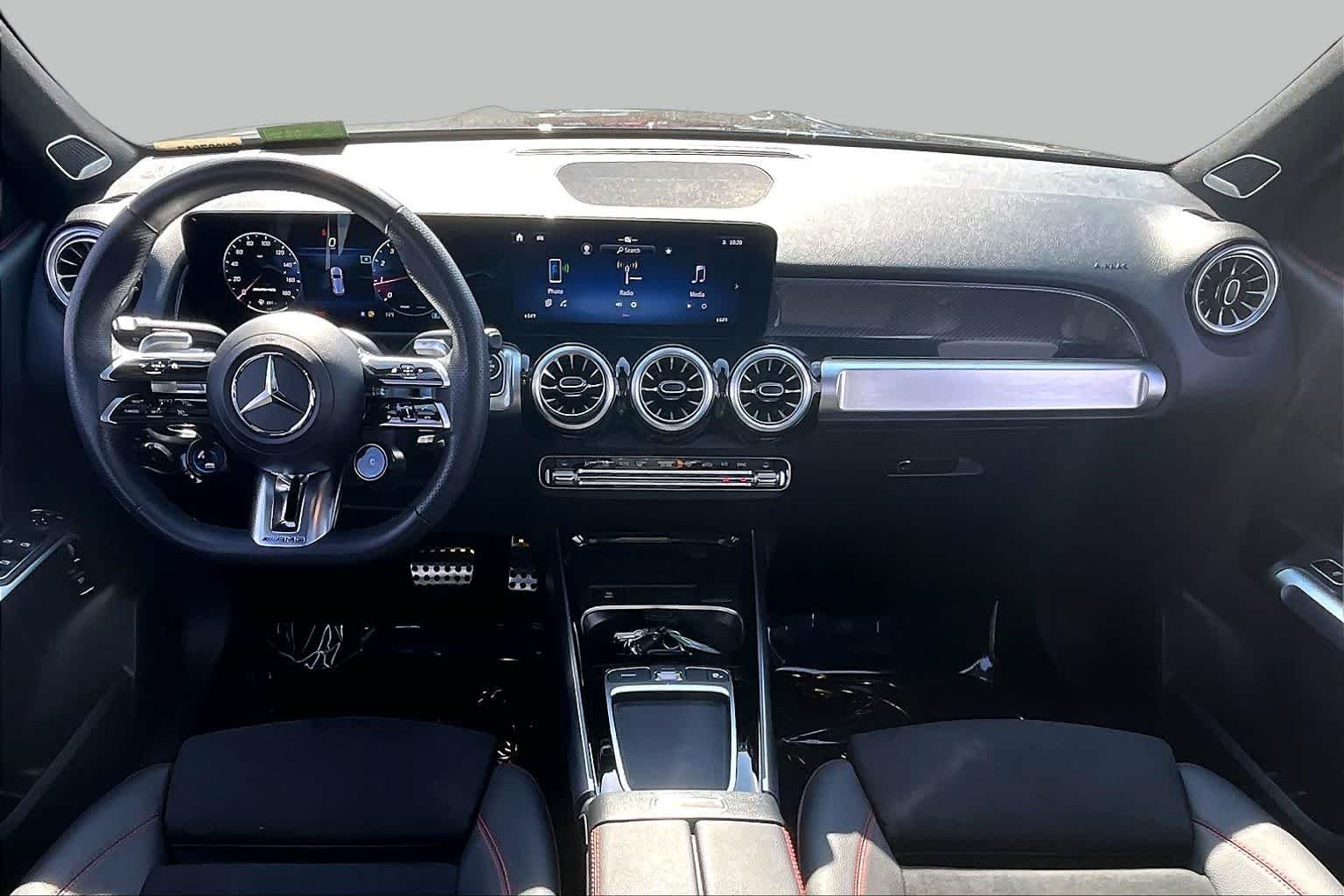 Used 2025 Night Black Mercedes-Benz AMG® GLB 35 image 16