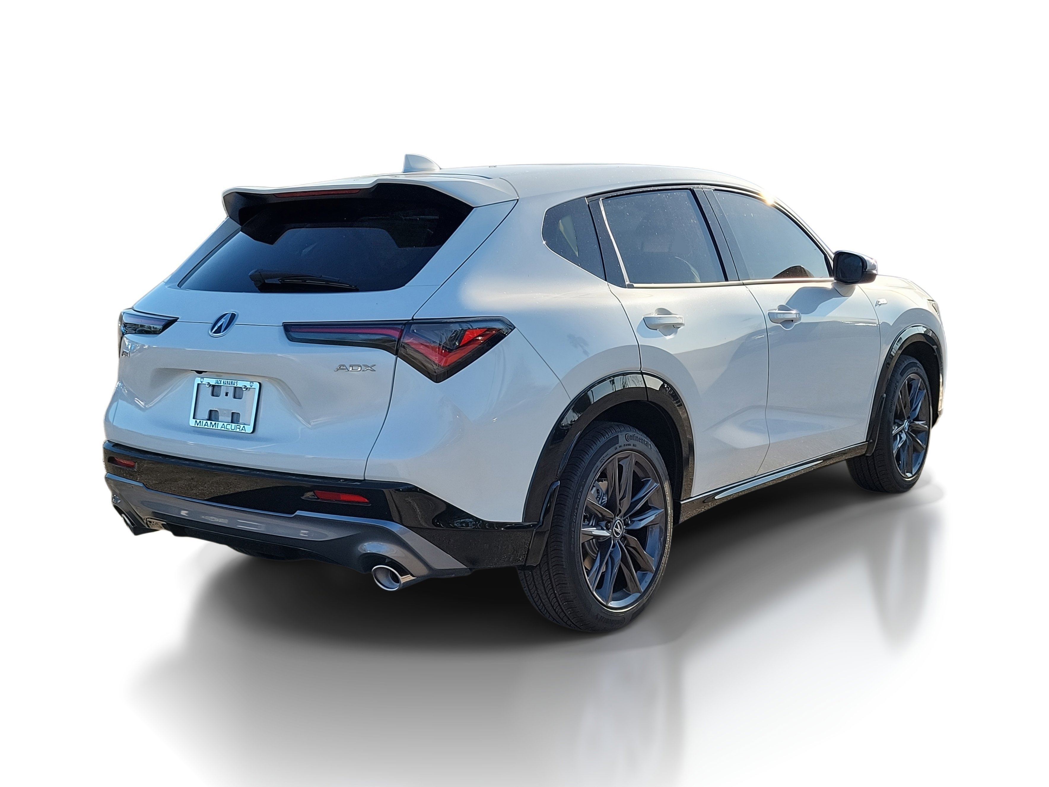 New 2026 Platinum White Pearl Acura w/A-Spec Package image 4